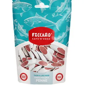 Ficcaro Tuna & Pollock Penne, 100g