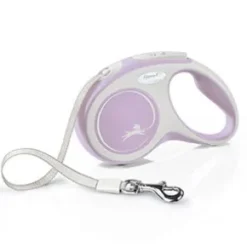 Flexi New Comfort Bånd, 5 Meter, Purple
