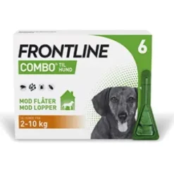 Frontline Combo hund 2-10 kg, 6 stk