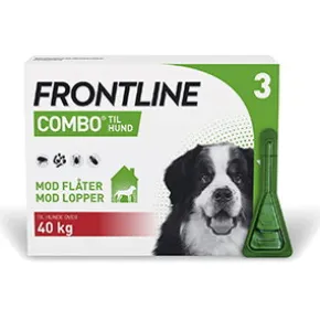Frontline Combo hund over 40 kg, 3 stk