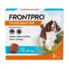 Frontpro tyggetabletter >10-25 kg, 3 stk