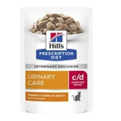 Hill's Kat, Urinary Care, Multicare Stress, Chicken 12x85g