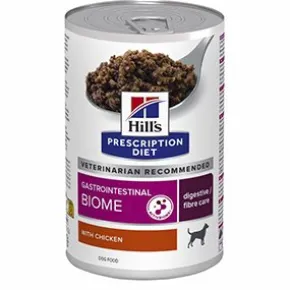 Hills PD GastroIntestinal Biome Hund, 370g Chicken