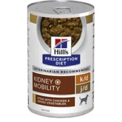 Hills PD Hund K/D + J/D Stew Chicken & Vegetables, 354g