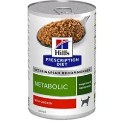 Hills PD Hund Metabolic, 370g Chicken