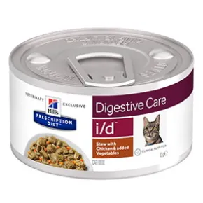 Hills PD i/d Stew, Kat, 24x82g, Chicken & Vegetables