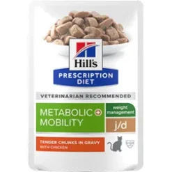 Hills PD Kat Metabolic + Mobility, 12x85g