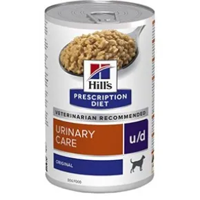 Hills Prescription Diet Canine u/d 370 gr