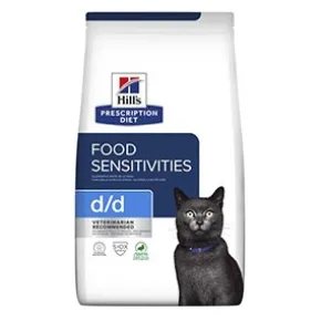 Hill's Prescription Diet Feline d/d, Duck & Green Pea, 1,5 kg