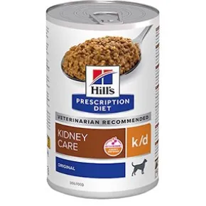 Hills Prescription Diet, K/D, Hund, 350g