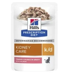 Hills Prescription Diet k/d, Kat, Salmon 12x85g