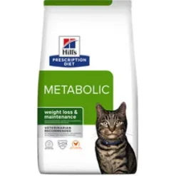 Hills Prescription Diet Metabolic Kat, Weight Management, 8 kg