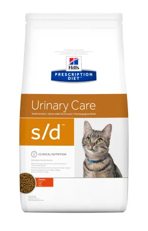 Hills Prescription Diet s/d Feline, 3 kg