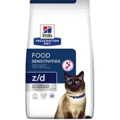 Hills Prescription Diet Z/D Kat, 3 kg
