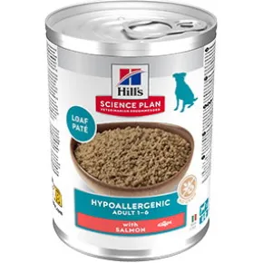 Hills SP Adult Dog Hypoallergenic Salmon, 363g