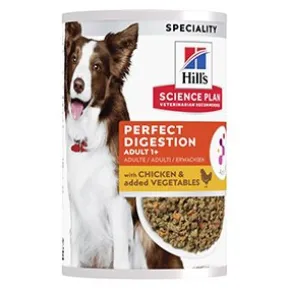 Hills SP Adult Dog Perfect Digestion, Chicken, 360g vådfoder