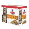 Hills SP Cat Adult Chicken & Turkey, 12x85g, Vådfoder