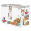 Hills SP Cat Adult Sterilised Chicken, Fish, Trout & Turkey 12x85g