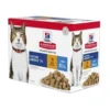 Hills SP Cat Mature, Chicken & Ocean Fish, 12x85g