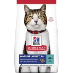 Hills SP Cat Mature Salmon, 1.5kg