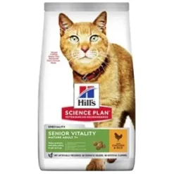 Hills SP Cat Senior Vitality 7+, Chicken with Rice
