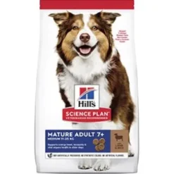 Hills SP Dog Mature Medium, Lamb & Rice