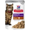 Hills SP Feline Adult Sen.Stomach & Skin, 12x85g