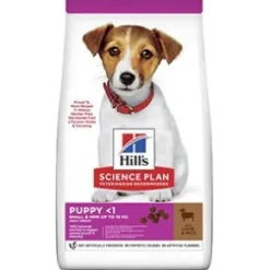 Hills SP Puppy Small & Mini, Lamb & Rice