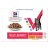 Hills VE Multi-Benifit Adult Kat, Kylling og Laks, 12x85g