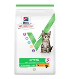 Hills VetEssentials Kitten, Chicken, 3 kg