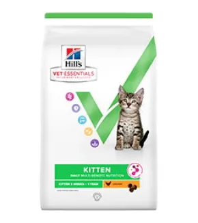 Hills VetEssentials Kitten, Chicken, 3 kg