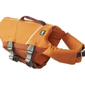 Hurtta ECO Redningsvest/Flydevest til hunde, Orange