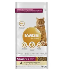 Iams Vitality Cat Senior, Chicken