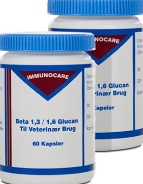 Immunocare kapsler 60 stk.