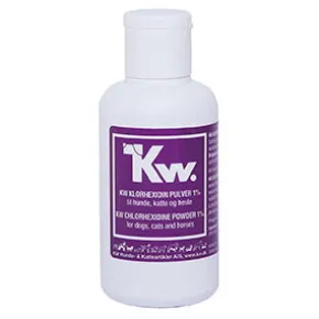 KW Klorhexidin Pulver 1%, 50g