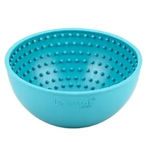 LickiMat Wobble Turkis Ø18x8 cm.