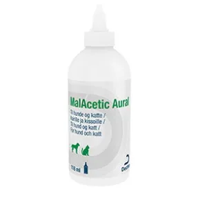 MalAcetic Aural ørerens 118 ml
