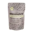 Monster Cat Pouches Kitten Beef/Game, 8x85g