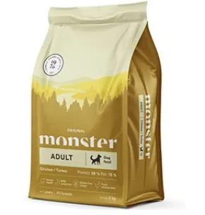 Monster Dog Adult Original Chicken/Turkey
