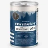 Monster Dog Adult Sensitive Fish, 400g