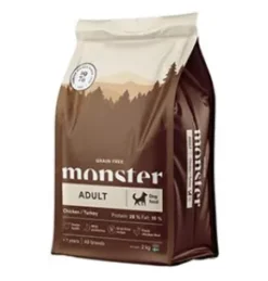 Monster Dog Grain Free Adult Chicken/Turkey