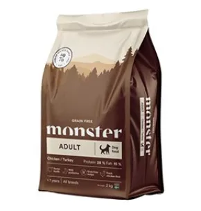 Monster Dog Grain Free Adult Chicken/Turkey
