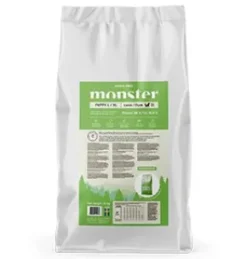 Monster Dog Grain Free Puppy L/XL Lamb/Duck