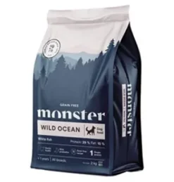 Monster Dog Grain Free, Wild Ocean