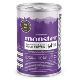 Monster Dog Multi-Protein Beef, Chicken, Game, 400g