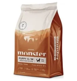 Monster Dog Original Puppy S/M Chicken/Turkey