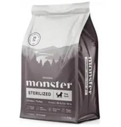 Monster Dog Original Sterilized Chicken/Turkey