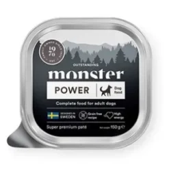 Monster Dog Power Paté Tray, 150g