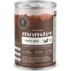 Monster Dog Puppy Beef, 400 g