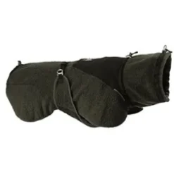 Non-Stop Dogwear Dog Wool Jacket 2.0, Dark